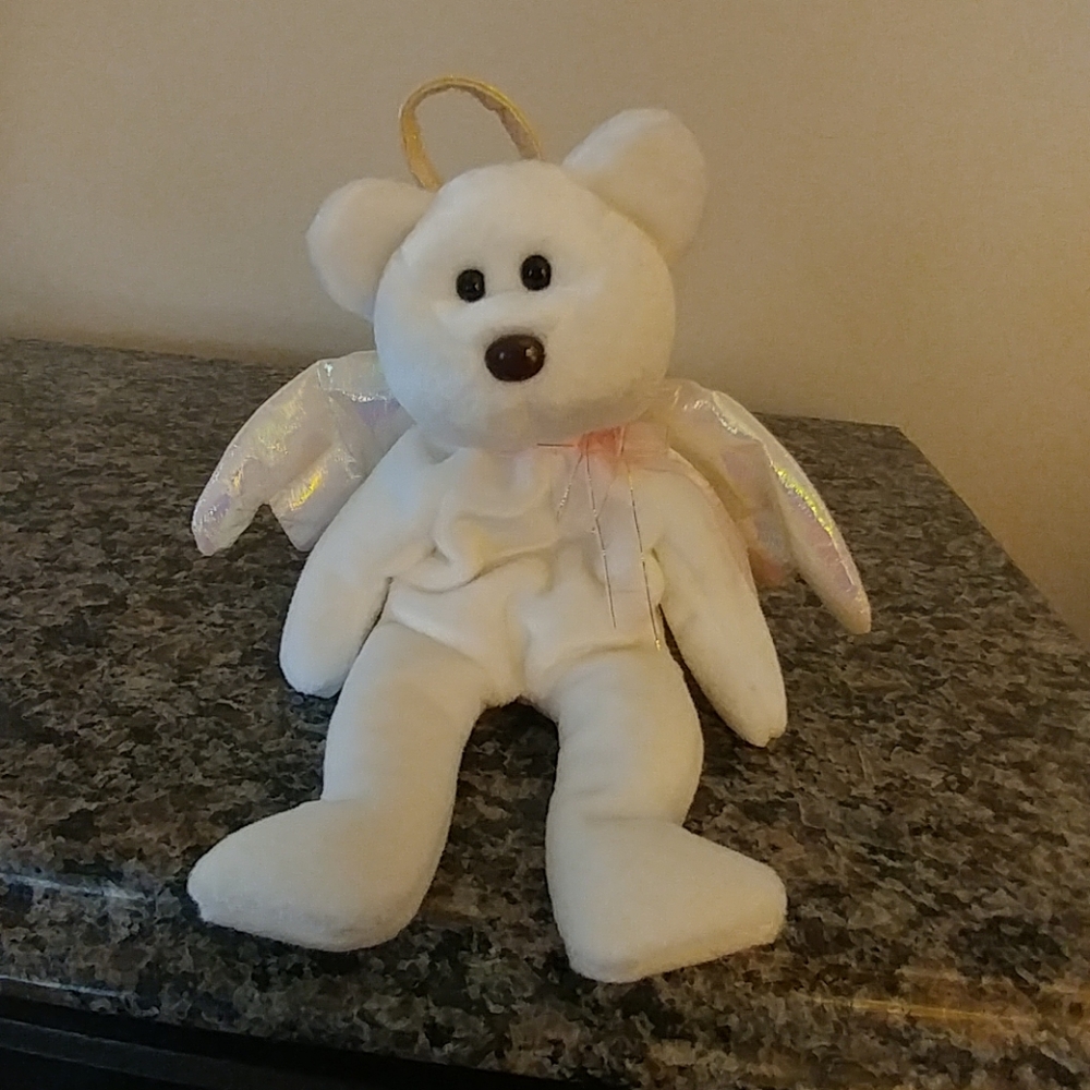 3/$20.  Ty Beanie Baby "Halo"